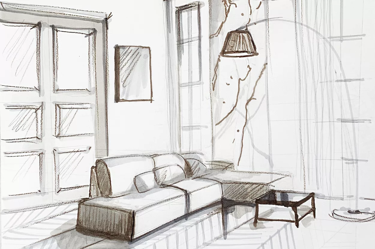 Dessin d'observation et techniques d'expression